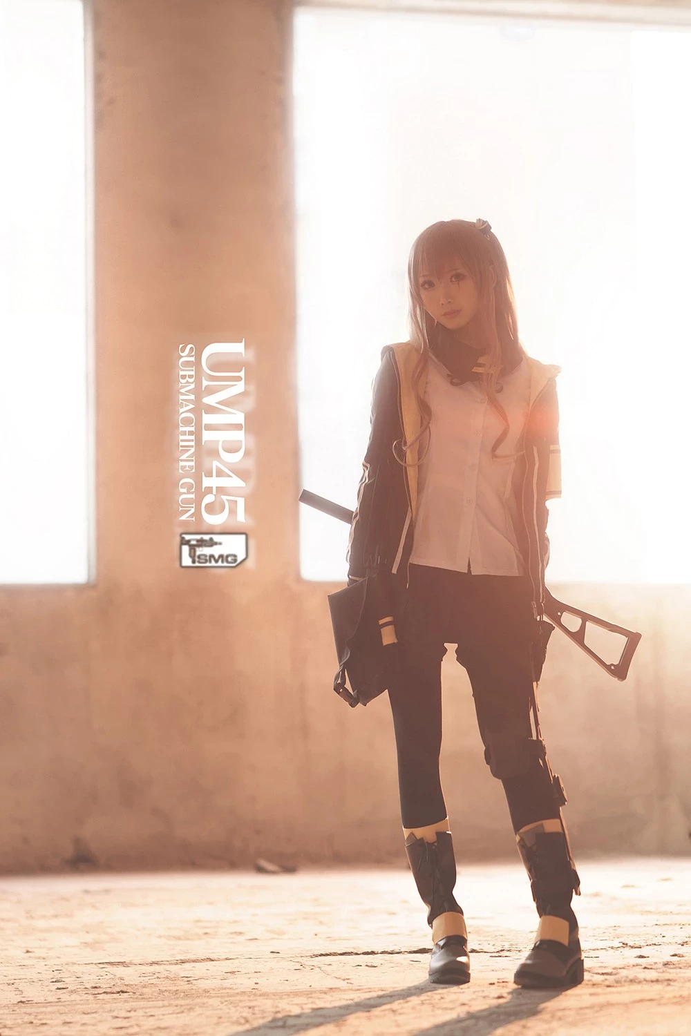 面餅仙兒 UMP45[少女前線]