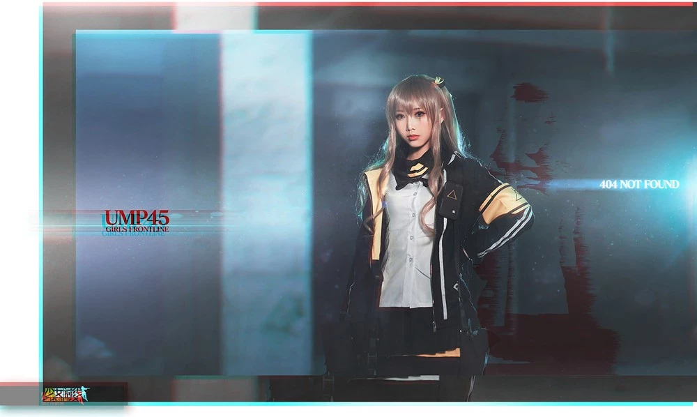 面餅仙兒 UMP45[少女前線]